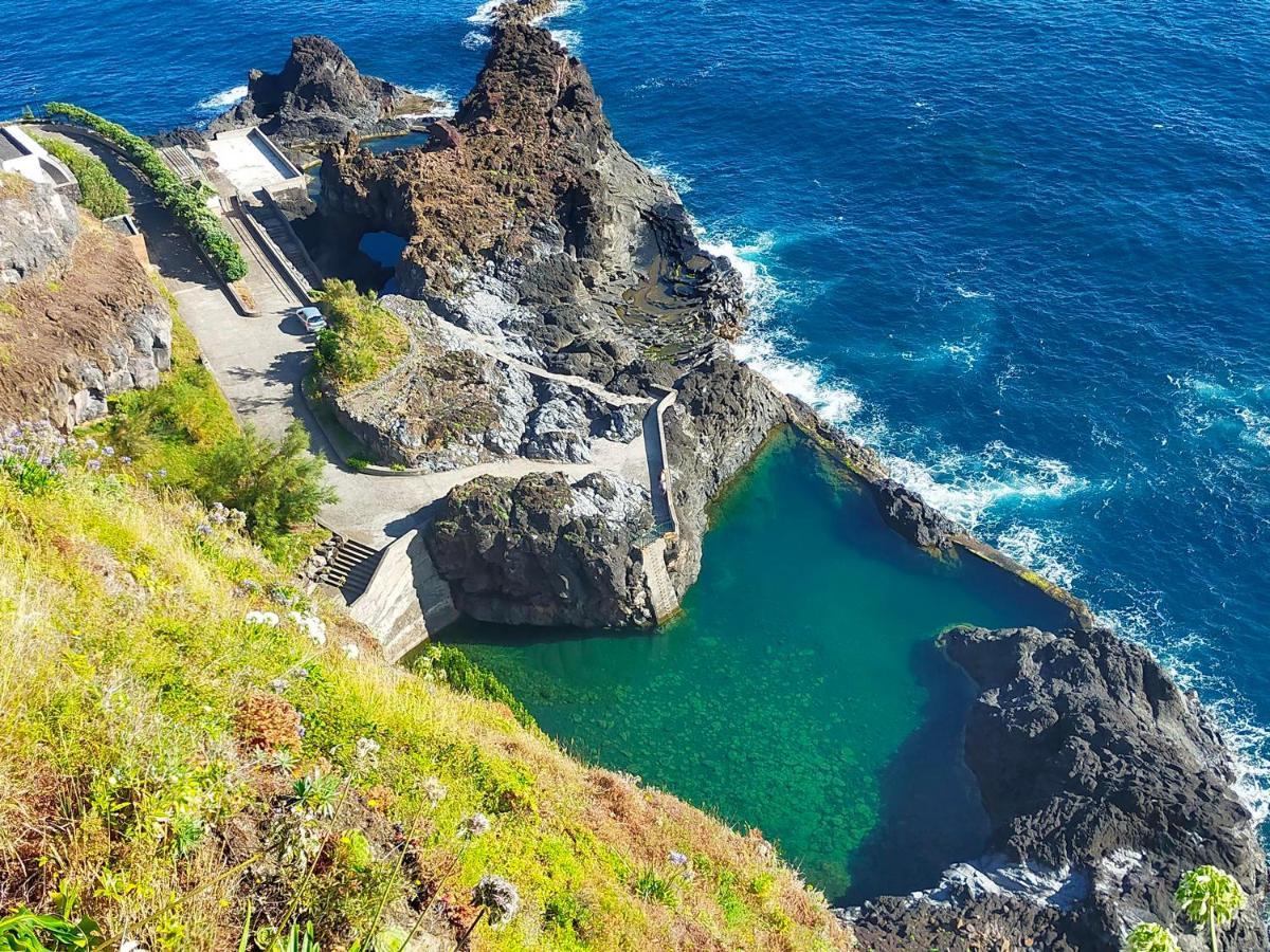 Appartamento Ninho Gaivota Porto Moniz Esterno foto