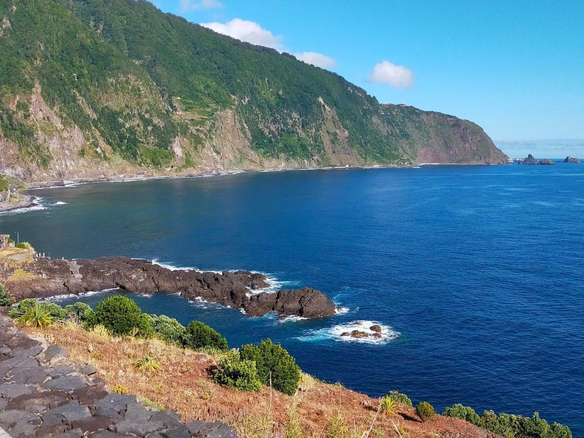 Appartamento Ninho Gaivota Porto Moniz Esterno foto