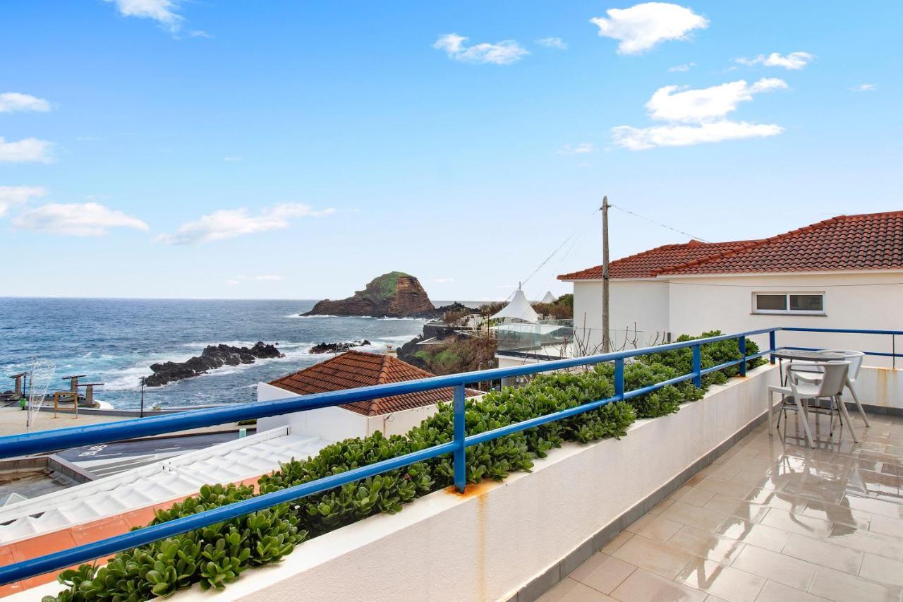 Appartamento Ninho Gaivota Porto Moniz Esterno foto